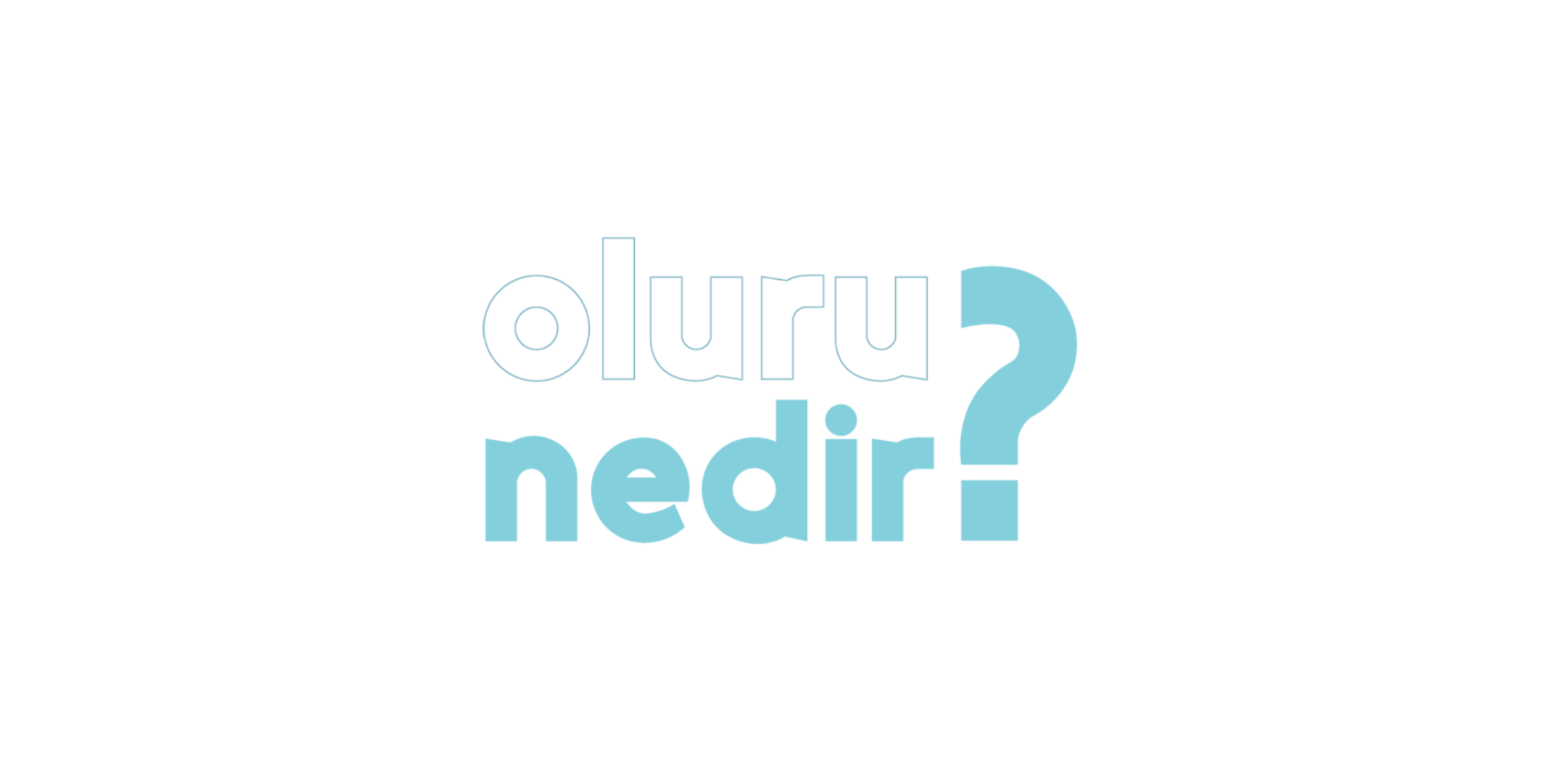 Oluru Nedir? UI preview